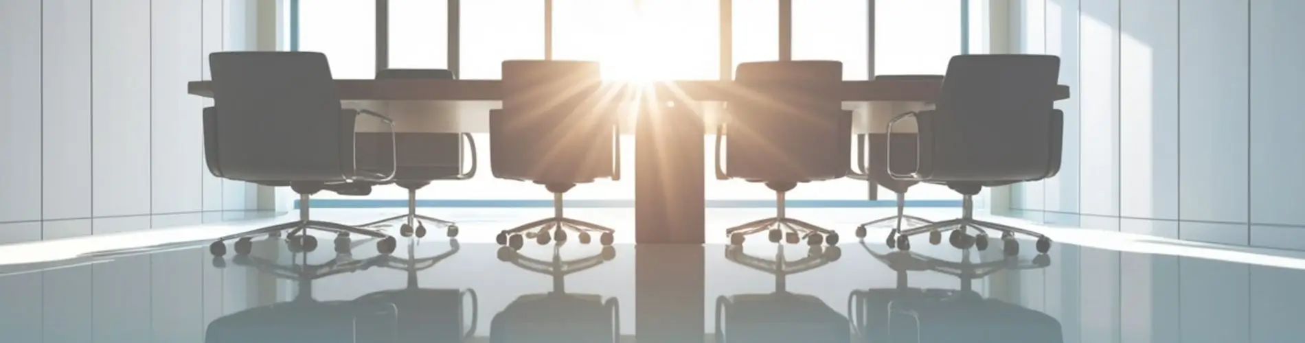 Vezetői tárgyaló napfénnyel – döntési rend kialakítása